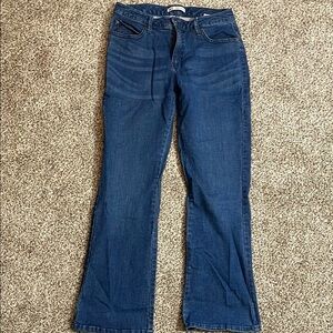 🩵Lee Blue Flare Wide Leg Jeans
